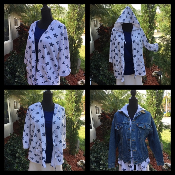 Blue Tee Ruched Flattering & Forgiving Size L NWOT - Picture 8 of 8